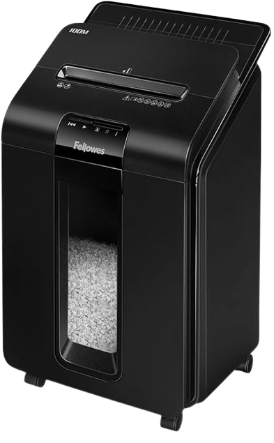 Professional 2-in-1 Micro-Cut Device with 100-Sheet Auto-Feed